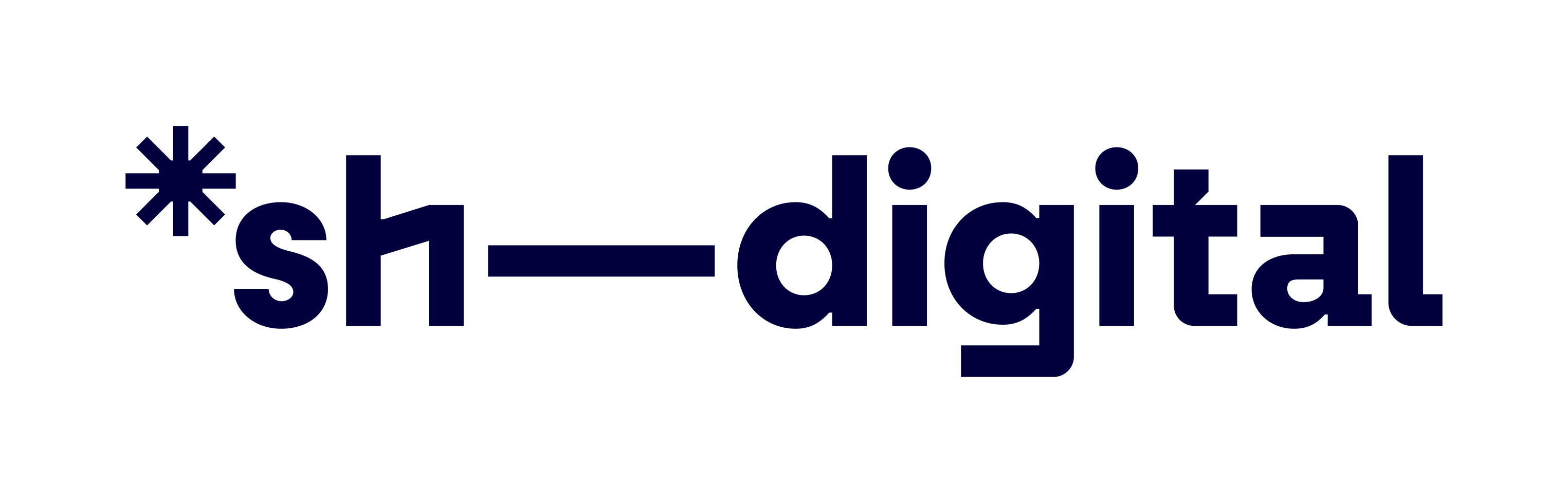 SH Digital Logo