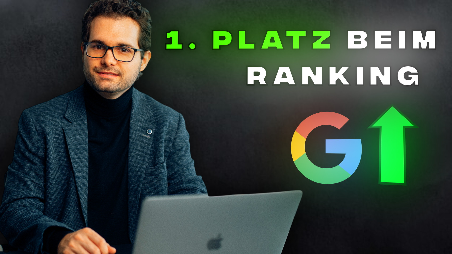 SEO Experte zeigt Nr. 1 Ranking