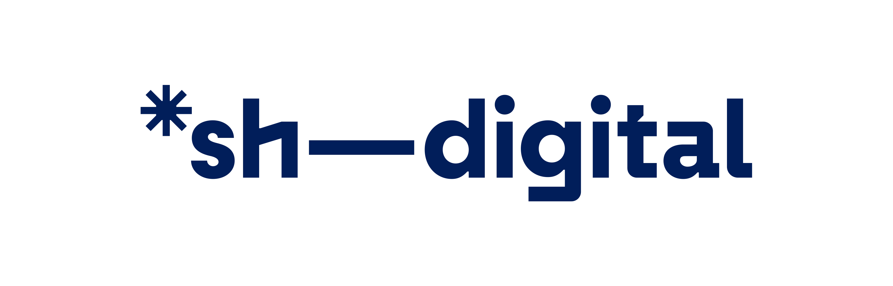 SH Digital Logo